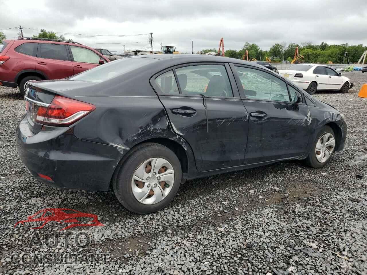 HONDA CIVIC 2013 - 2HGFB2F54DH561808