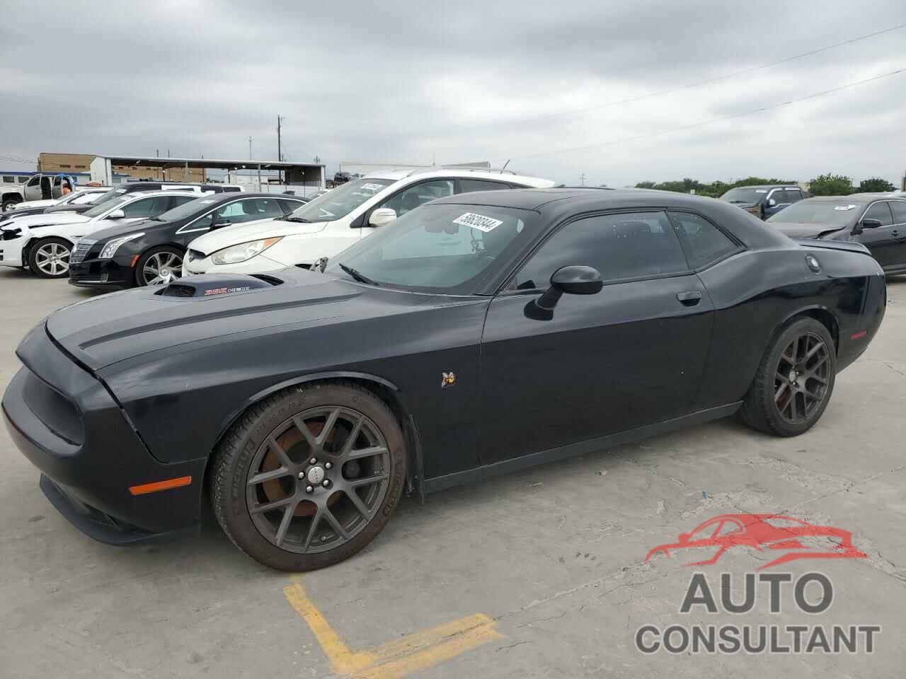 DODGE CHALLENGER 2016 - 2C3CDZFJ2GH284229