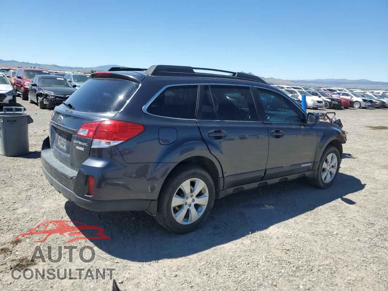 SUBARU OUTBACK 2011 - 4S4BRBGC7B3423729