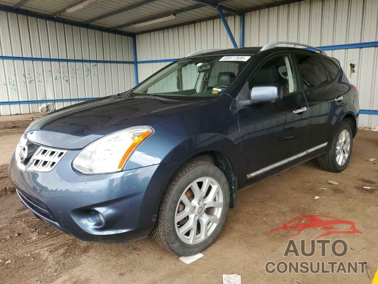 NISSAN ROGUE 2013 - JN8AS5MV9DW637056