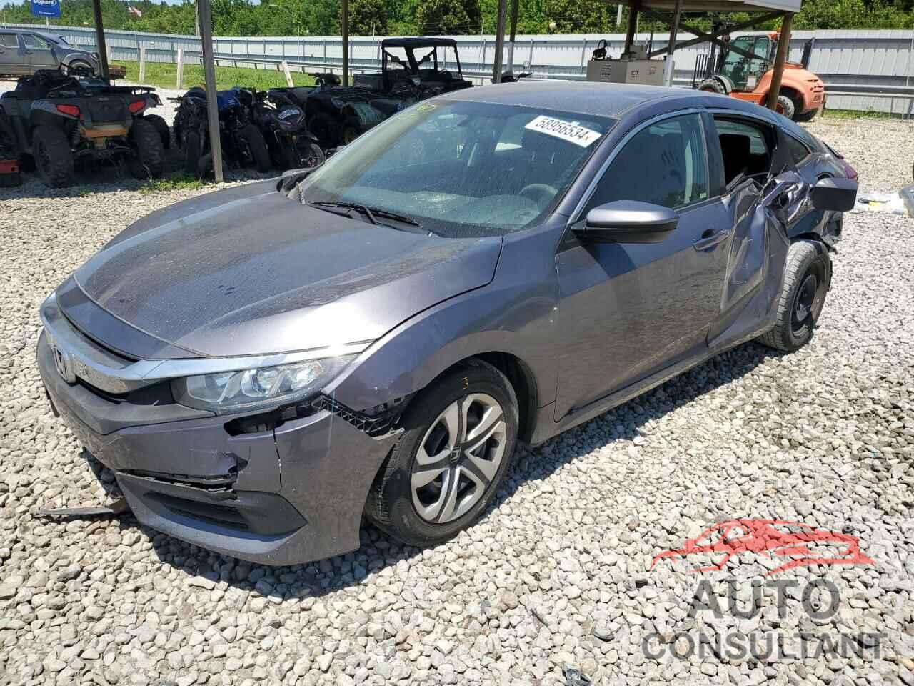 HONDA CIVIC 2017 - 19XFC2F52HE050059