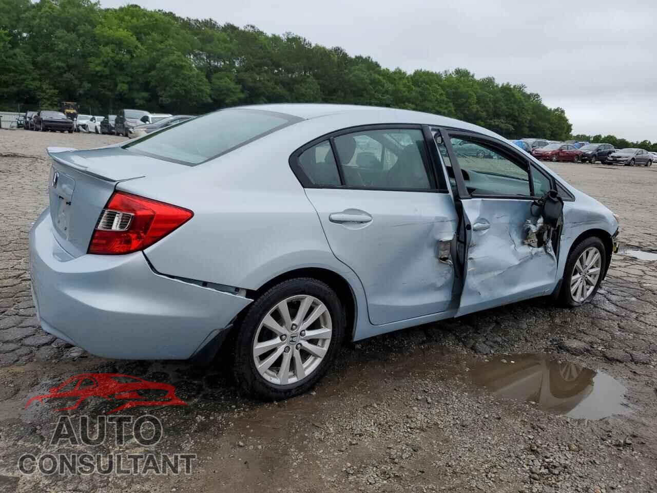 HONDA CIVIC 2012 - 2HGFB2F95CH514109