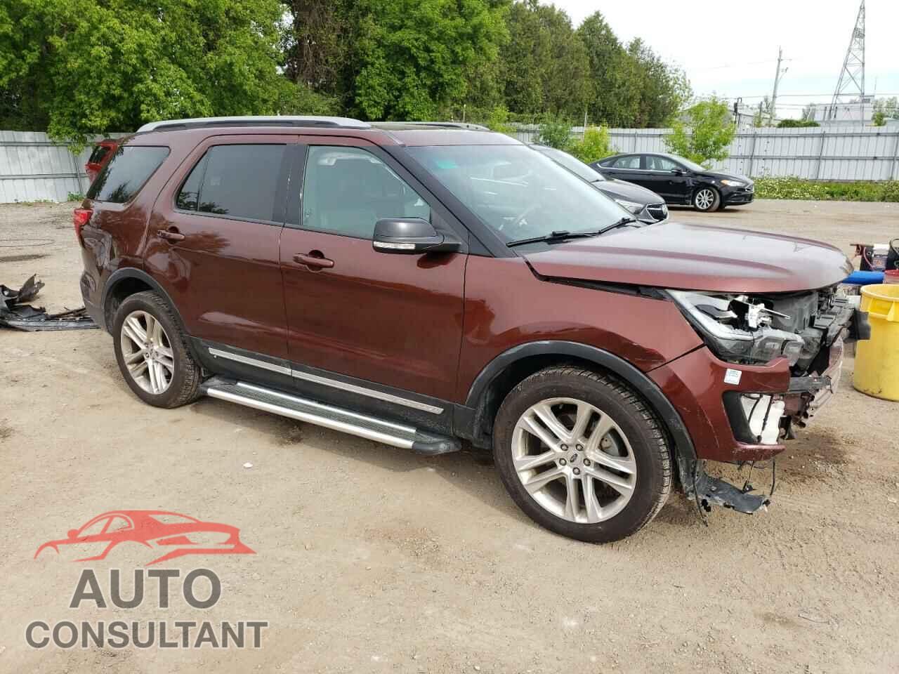 FORD EXPLORER 2016 - 1FM5K8D85GGA53806