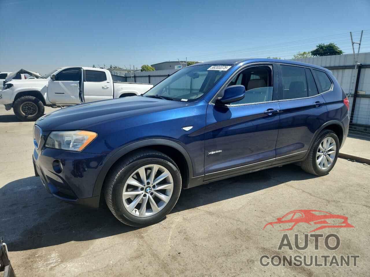 BMW X3 2014 - 5UXWX9C57E0D16750