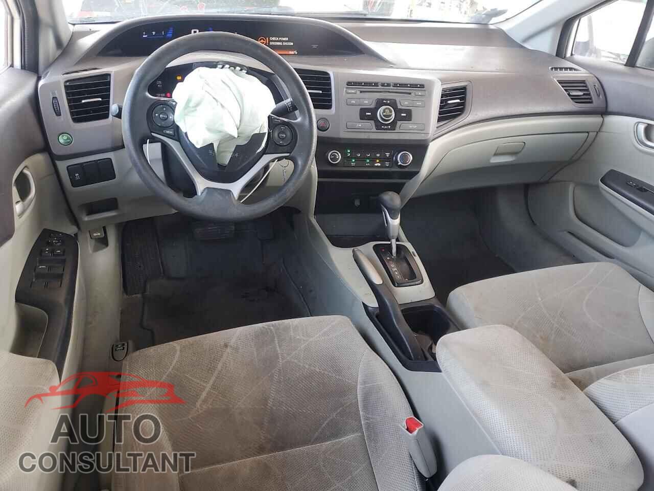 HONDA CIVIC 2012 - 19XFB2F55CE092544