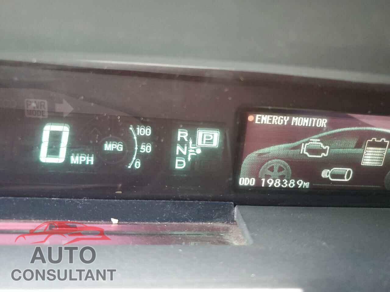 TOYOTA PRIUS 2014 - JTDKN3DU4E0365197