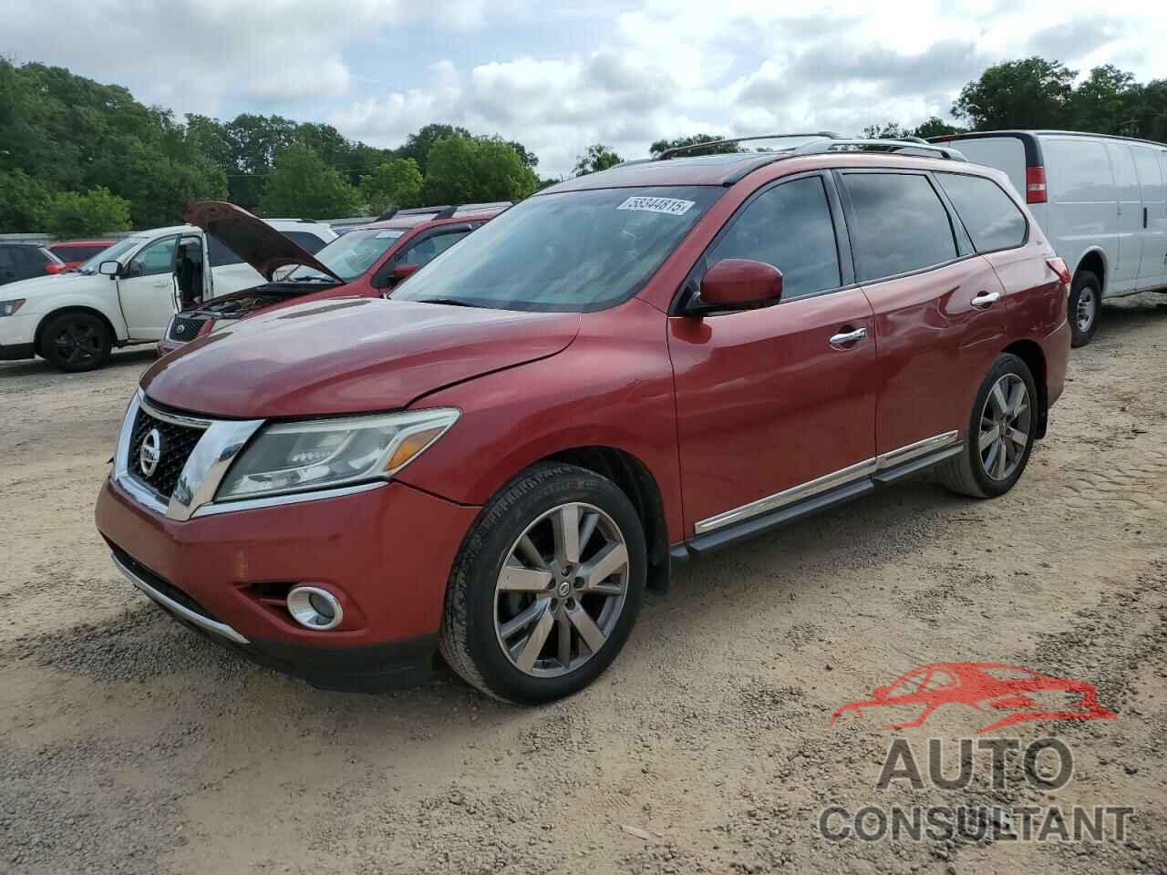 NISSAN PATHFINDER 2013 - 5N1AR2MM0DC688536
