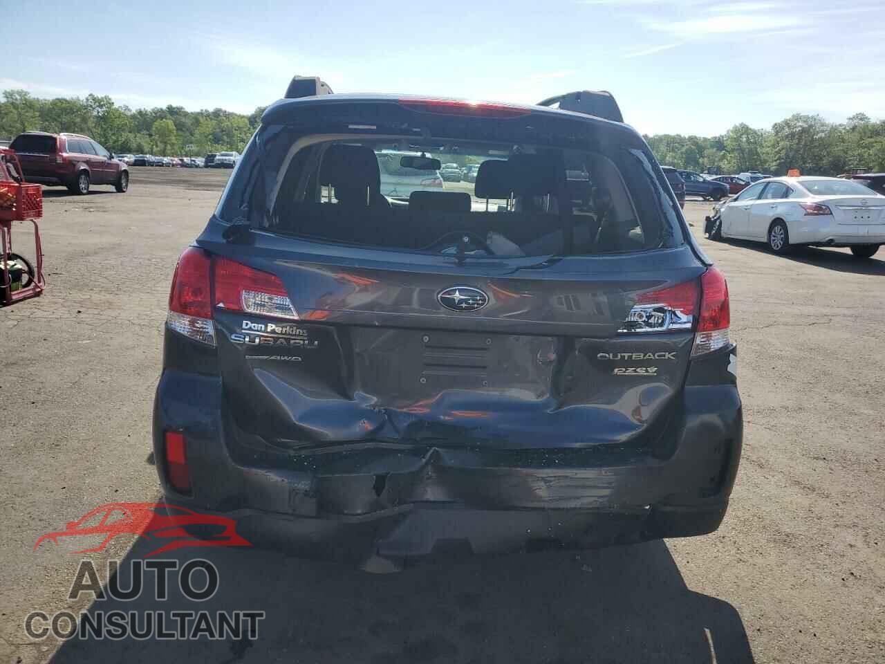 SUBARU OUTBACK 2013 - 4S4BRBCC1D3272220