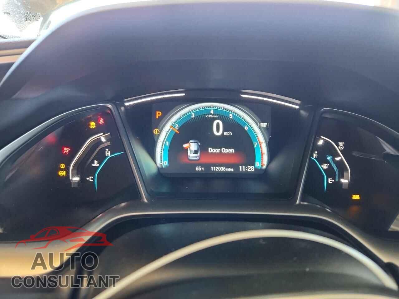 HONDA CIVIC 2017 - 19XFC2F73HE218518