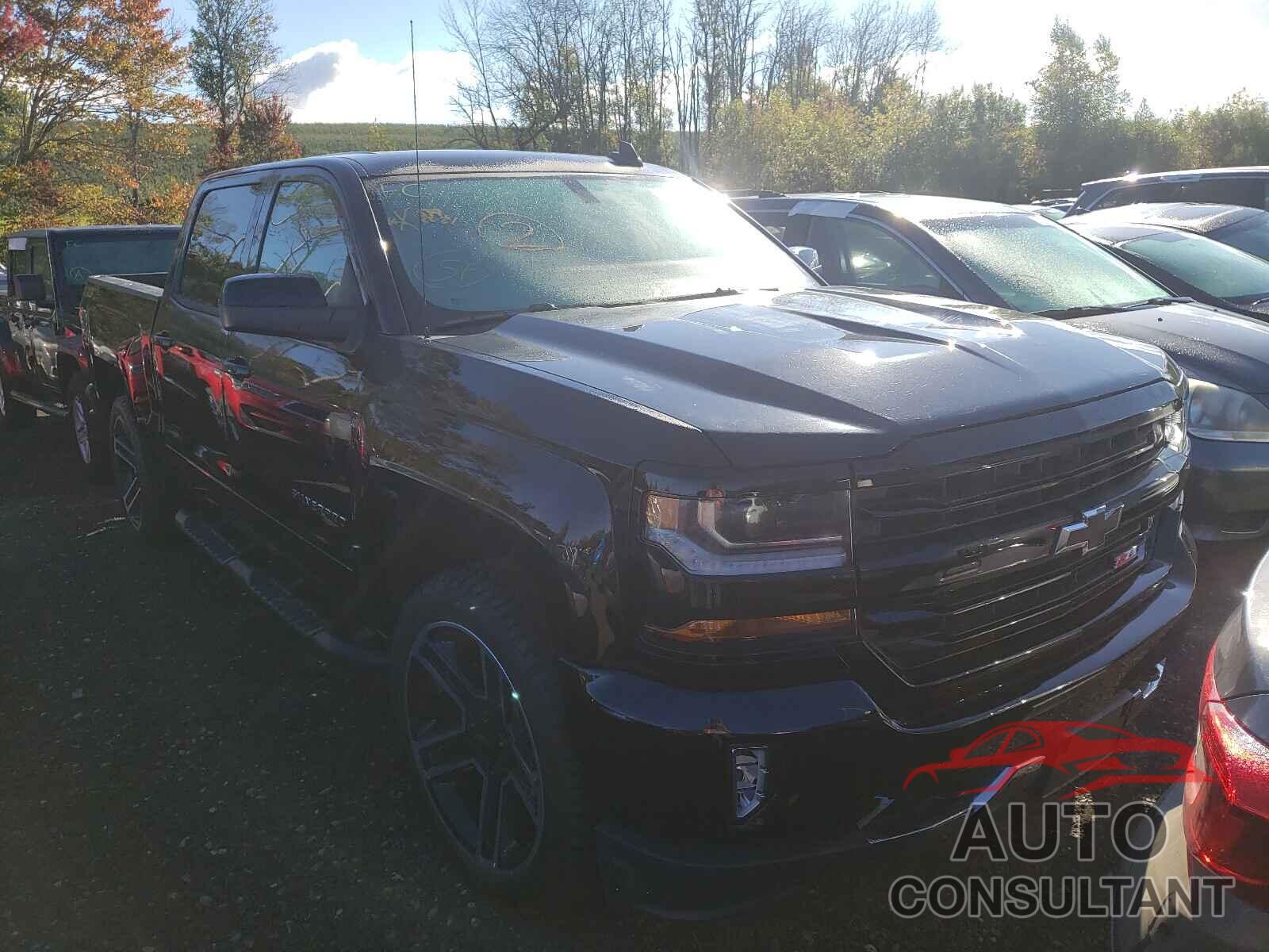 CHEVROLET SILVERADO 2018 - 3GCUKREC1JG301506