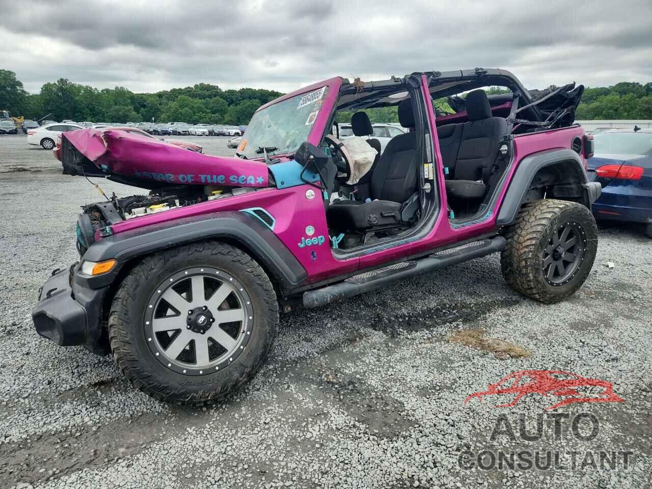 JEEP WRANGLER 2018 - 1C4HJXDGXJW299558