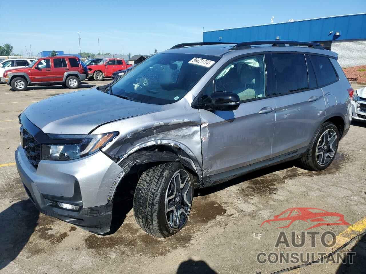 HONDA PASSPORT 2022 - 5FNYF8H01NB015846