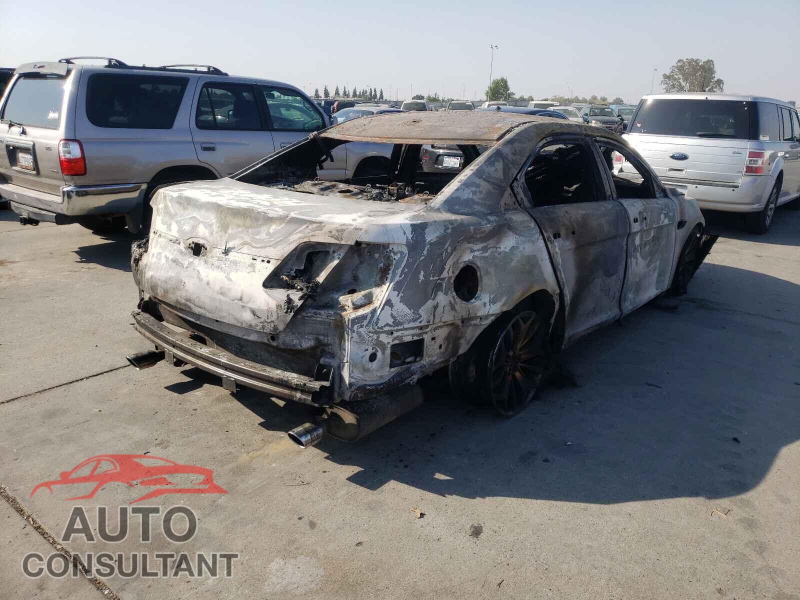 FORD TAURUS 2016 - 1FAHP2F84GG102688