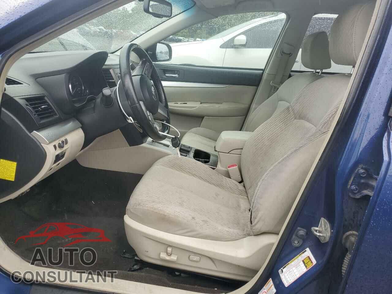 SUBARU LEGACY 2011 - 4S3BMBC68B3265145