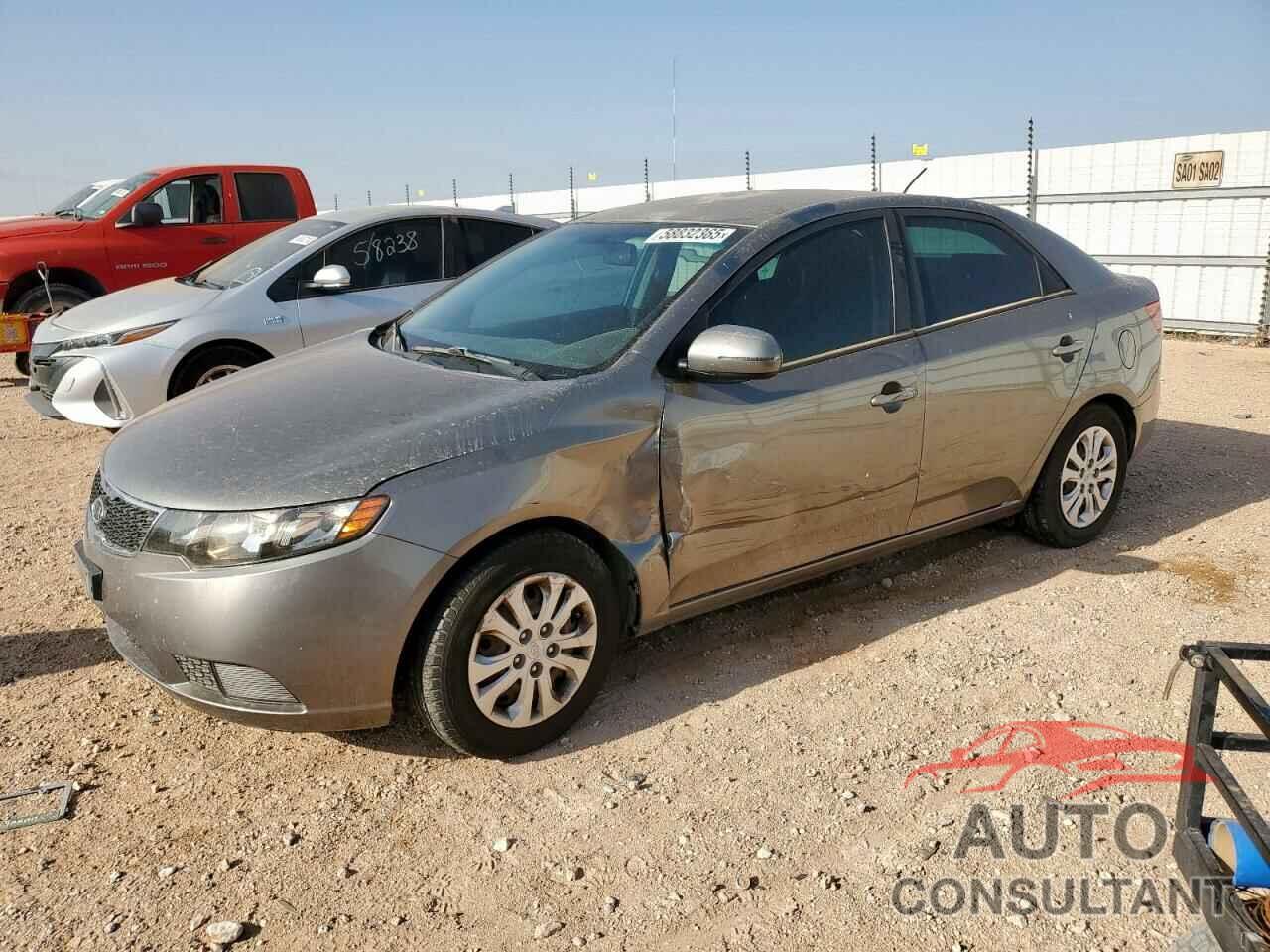 KIA FORTE 2012 - KNAFU4A2XC5546976