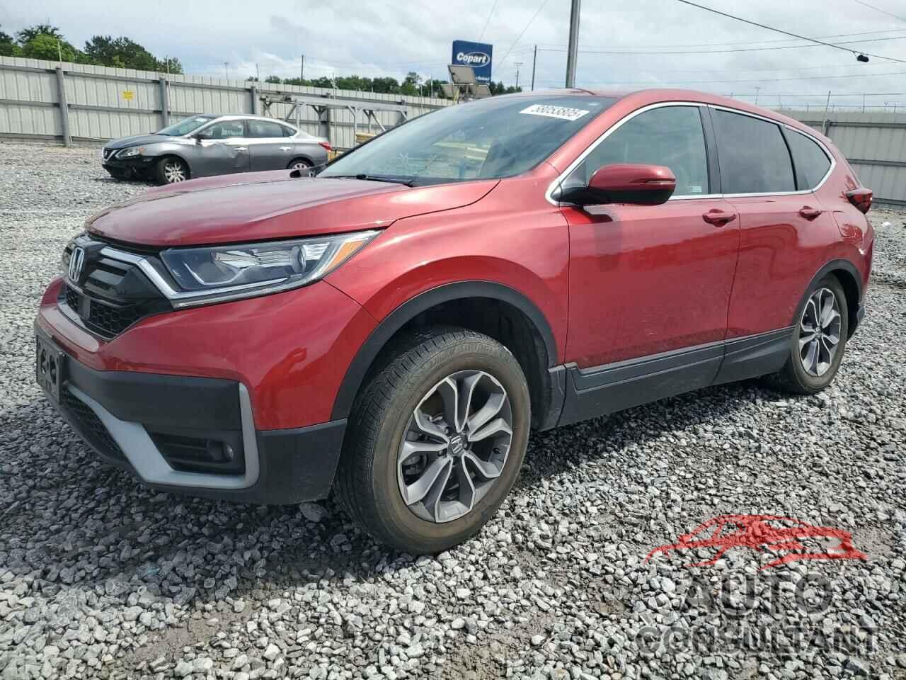 HONDA CRV 2022 - 5J6RW2H88NA004059