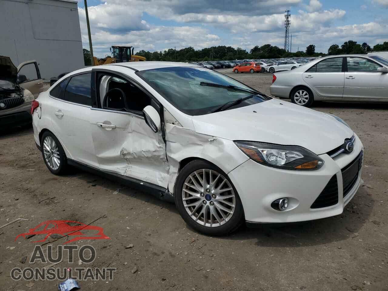 FORD FOCUS 2014 - 1FADP3J26EL360383