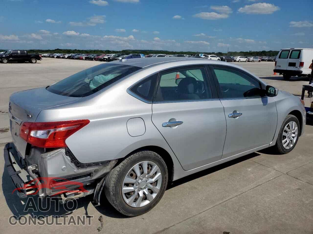 NISSAN SENTRA 2017 - 3N1AB7AP1HY377217