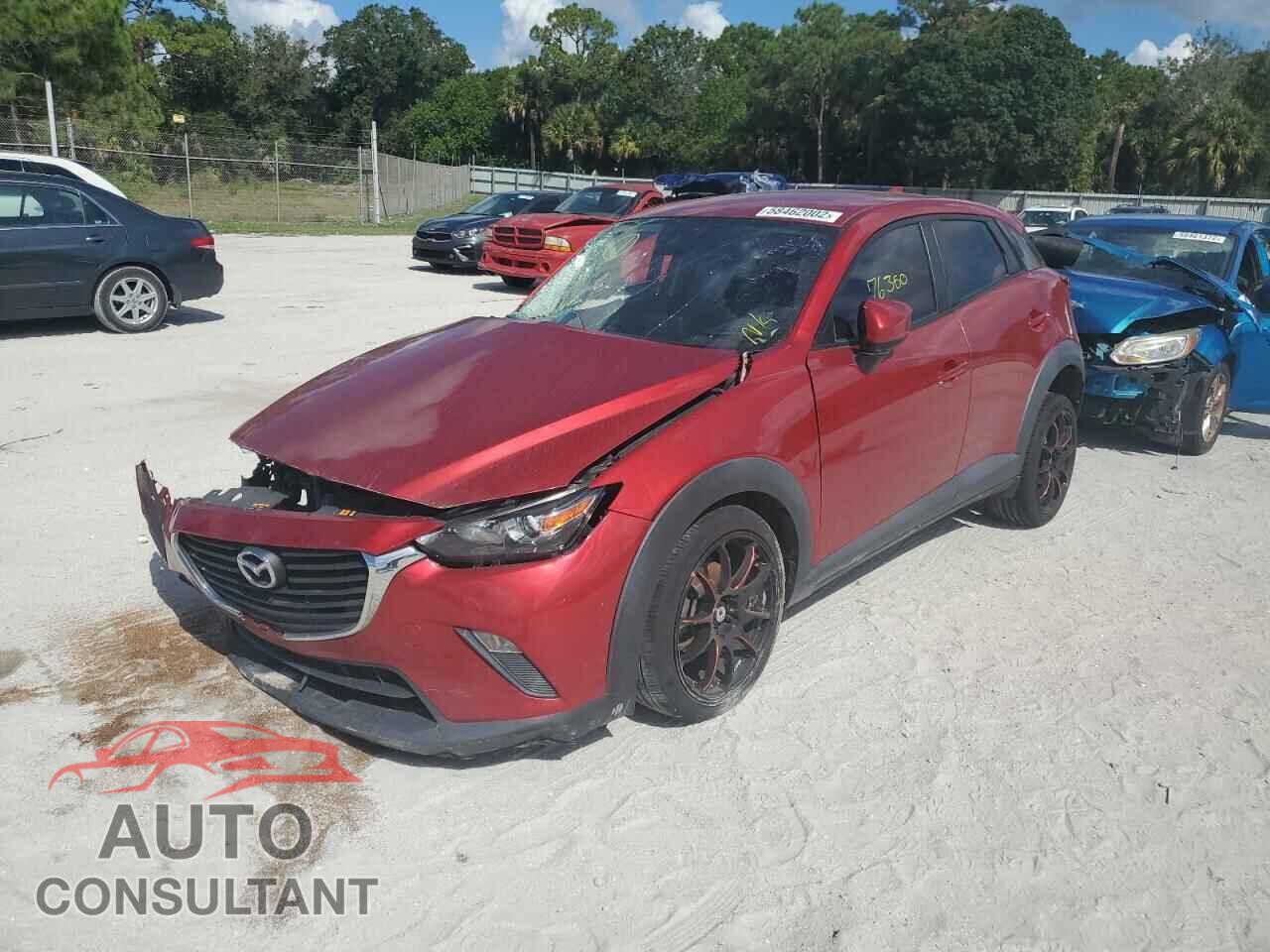 MAZDA CX-3 2018 - JM1DKDB74J1322875