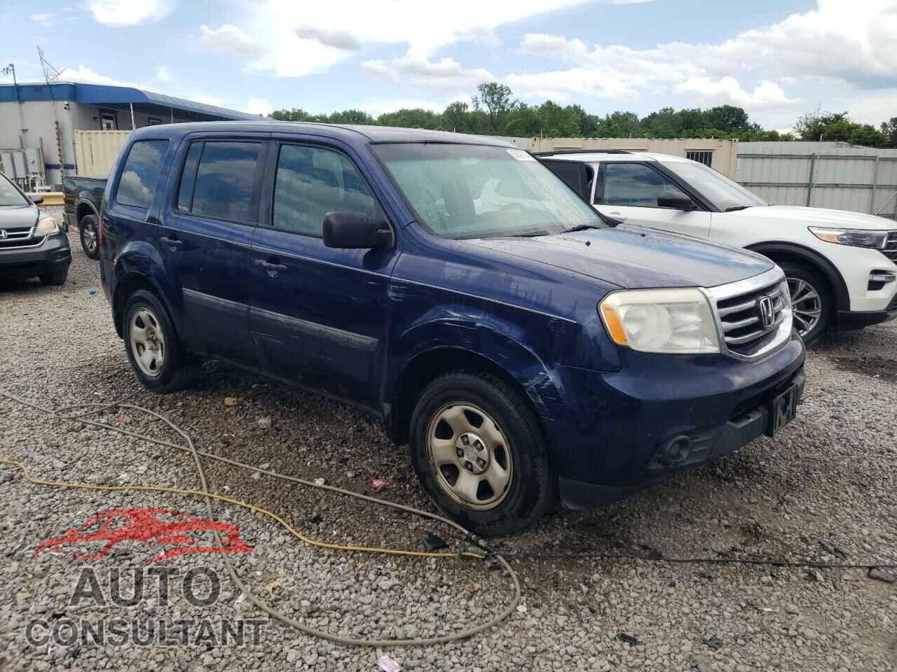 HONDA PILOT 2015 - 5FNYF3H21FB007459