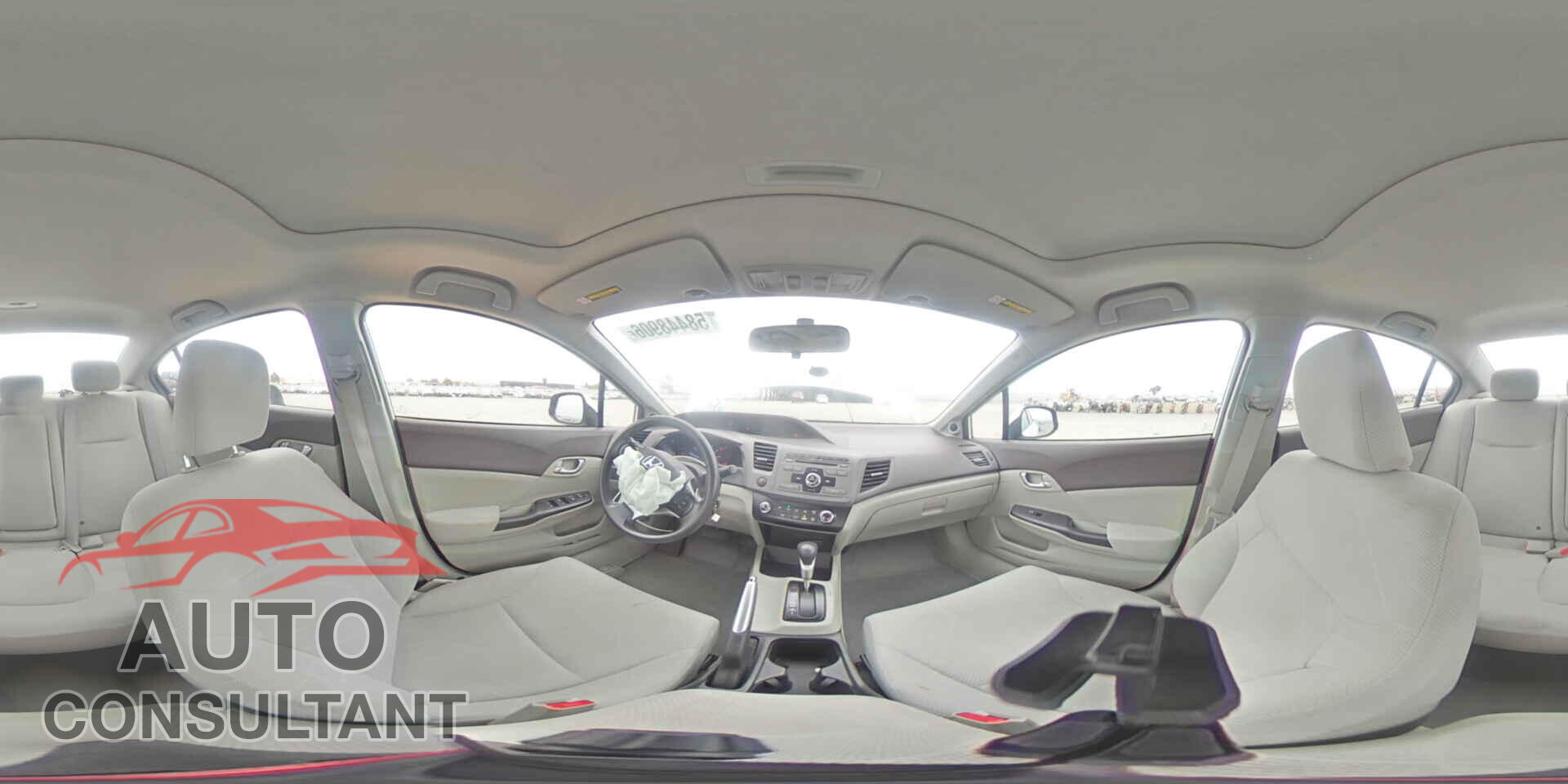 HONDA CIVIC 2012 - 19XFB2F85CE387895