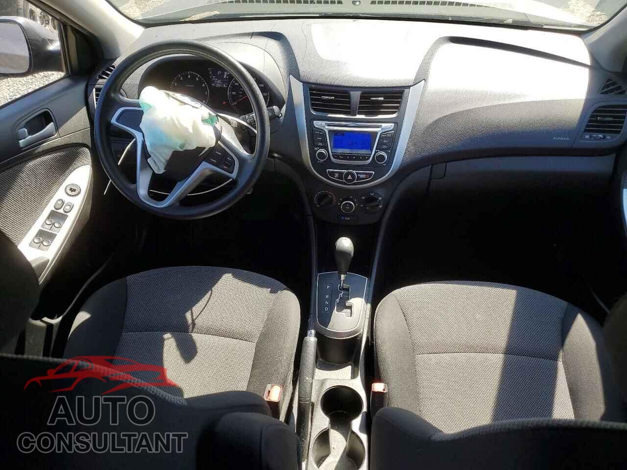 HYUNDAI ACCENT 2014 - KMHCT5AE3EU168366
