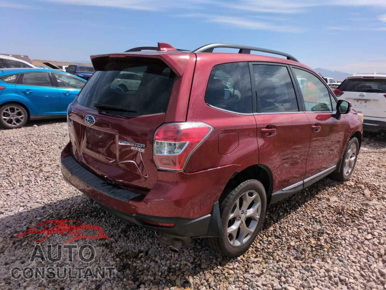 SUBARU FORESTER 2016 - JF2SJAXC2GH512772