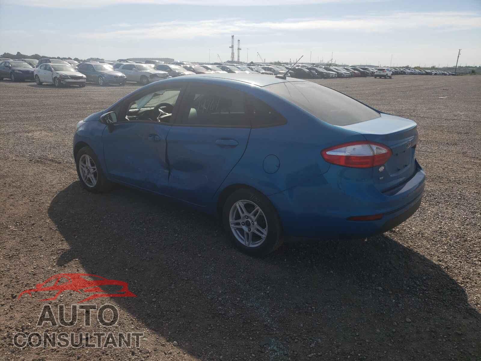 FORD FIESTA 2017 - 3FADP4BJ0HM166124