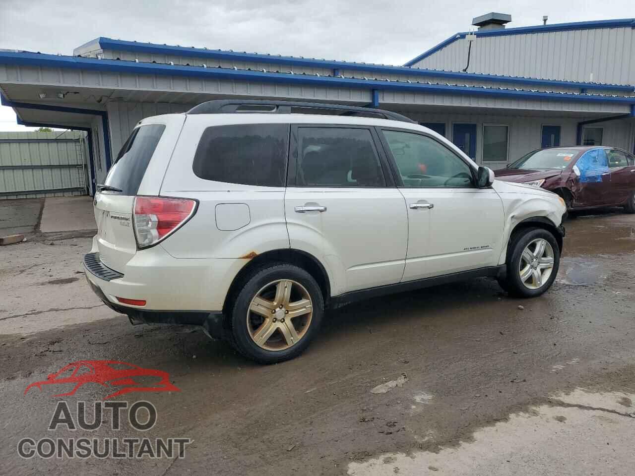 SUBARU FORESTER 2010 - JF2SH6DCXAH772549