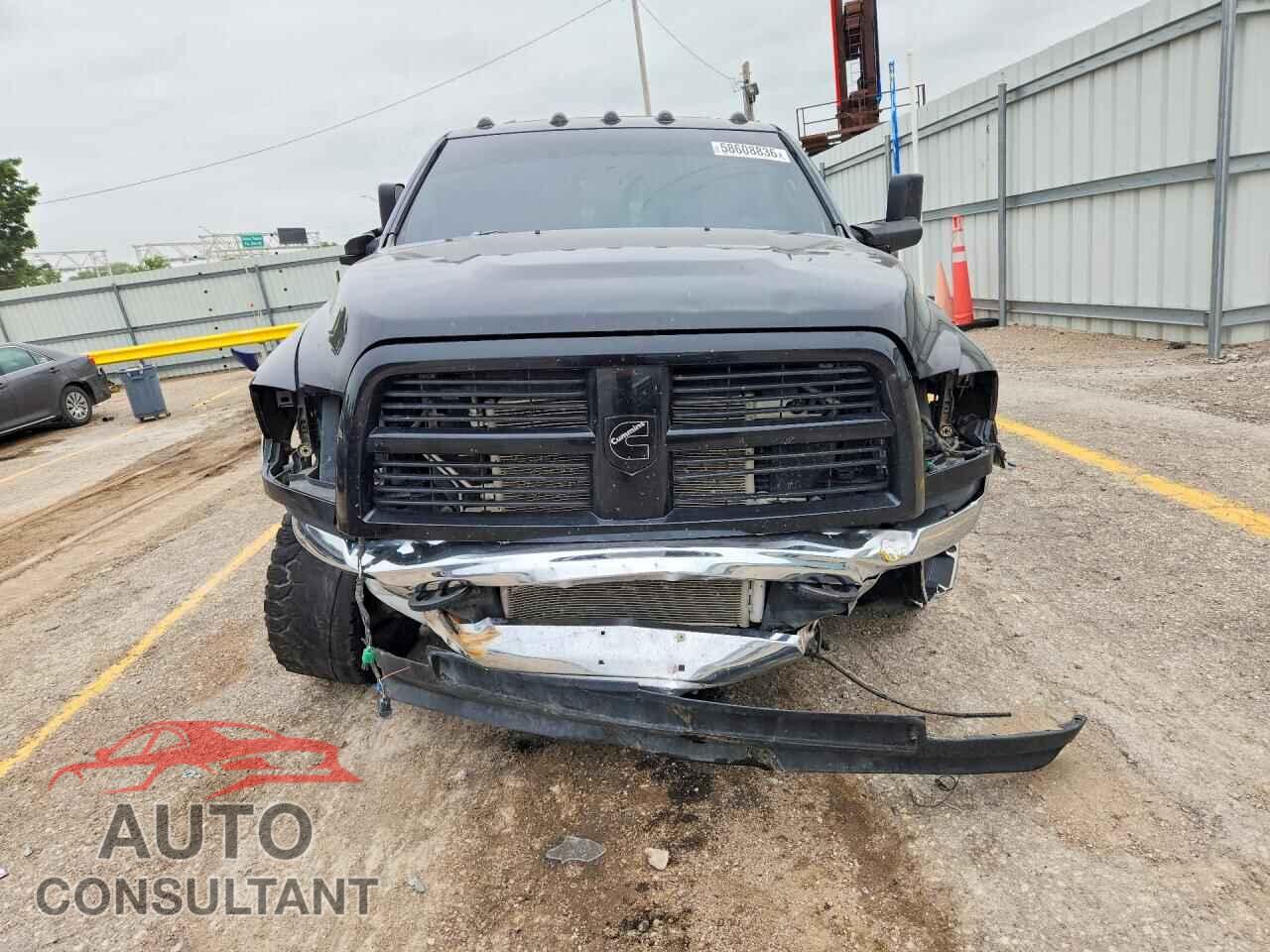 DODGE RAM 2500 2010 - 3D7UT2CL5AG187510