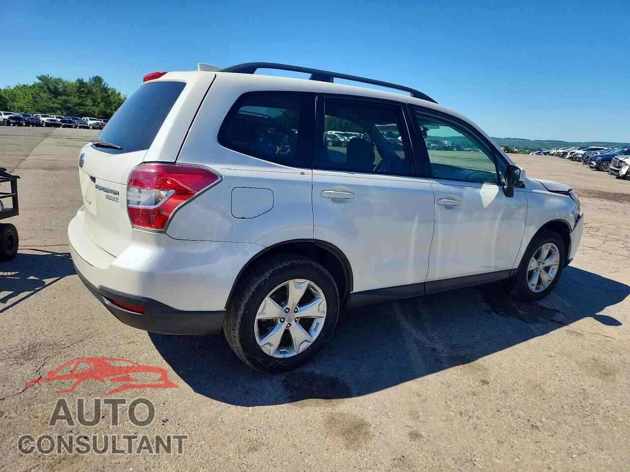 SUBARU FORESTER 2016 - JF2SJADC4GH502104
