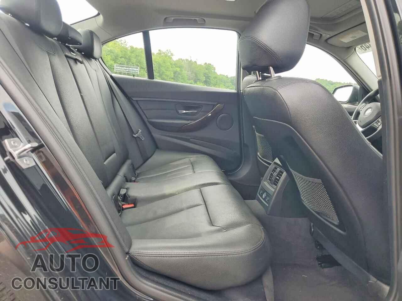 BMW 3 SERIES 2014 - WBA3B5C56EP652533