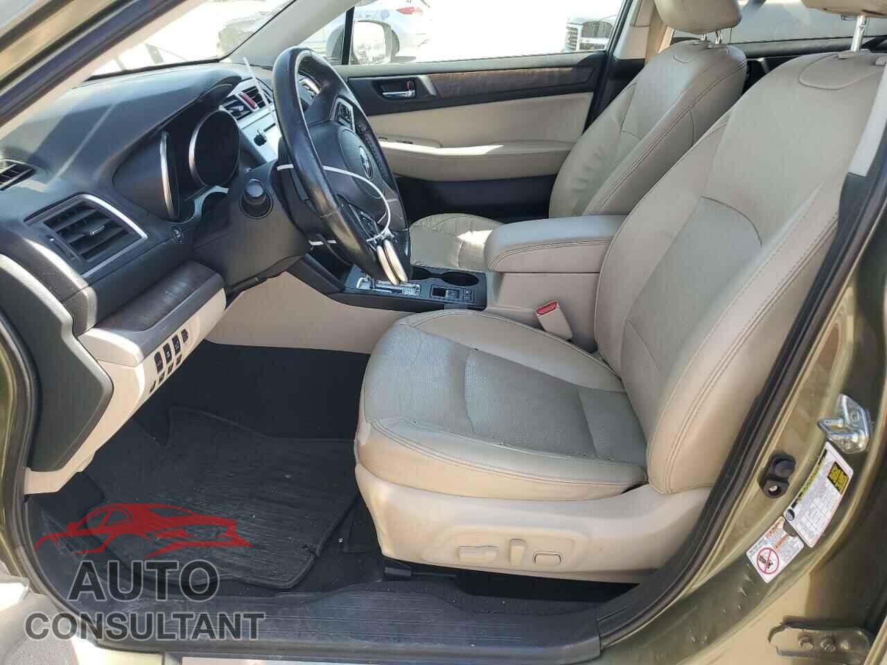 SUBARU OUTBACK 2015 - 4S4BSANC6F3328652