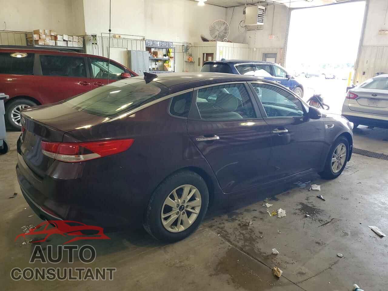 KIA OPTIMA 2016 - 5XXGT4L32GG115792