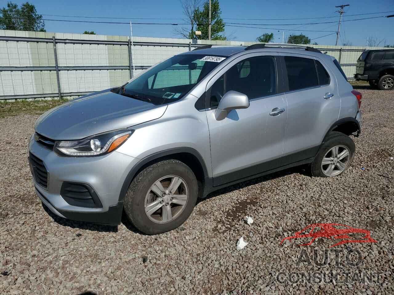 CHEVROLET TRAX 2019 - KL7CJPSB7KB816158