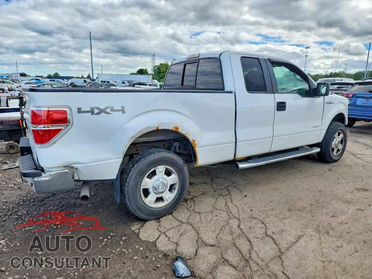 FORD F150 2012 - 1FTFX1ET3CFC90945