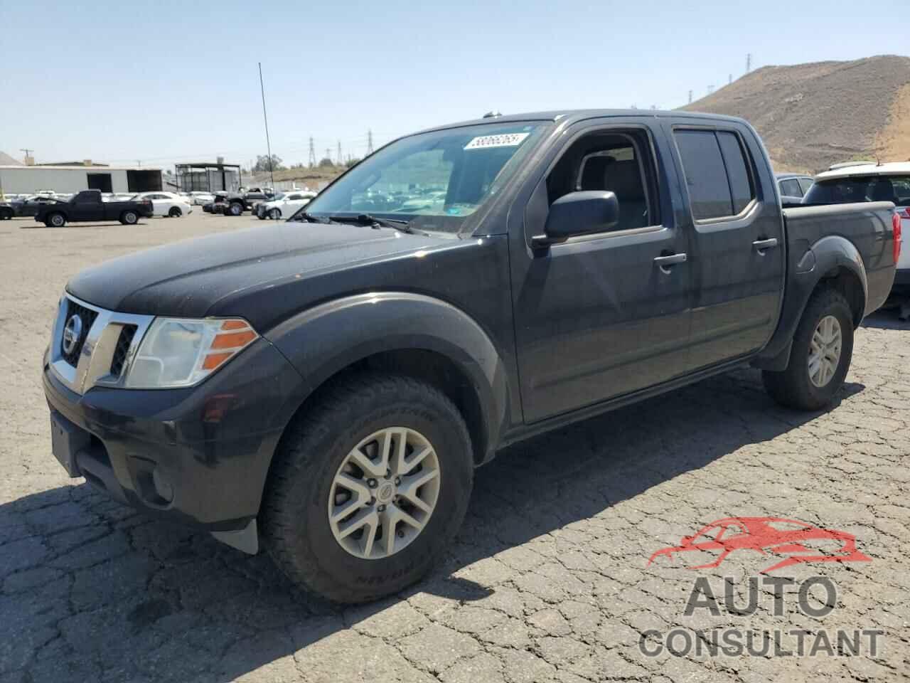 NISSAN FRONTIER 2016 - 1N6AD0ER7GN732765