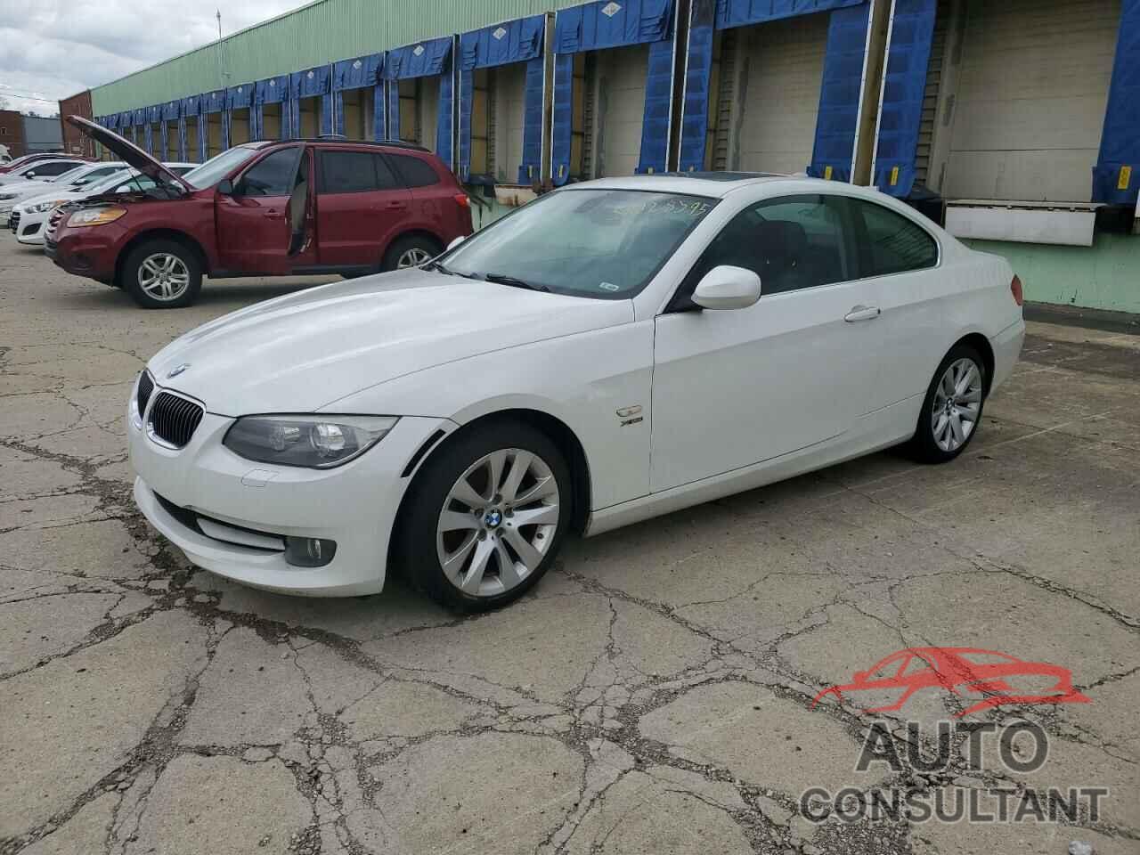 BMW 3 SERIES 2011 - WBAKF3C53BE567631