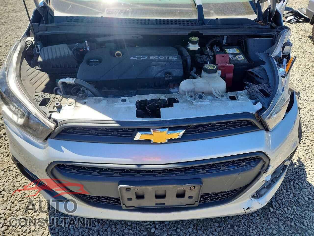 CHEVROLET SPARK 2017 - KL8CB6SA6HC772019
