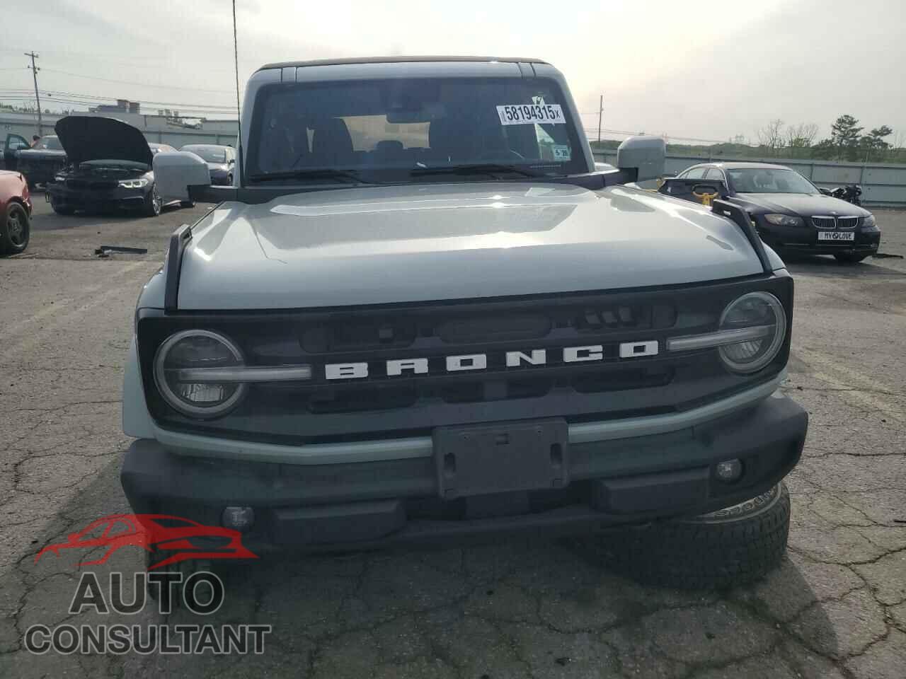 FORD BRONCO 2021 - 1FMDE5BHXMLB05390