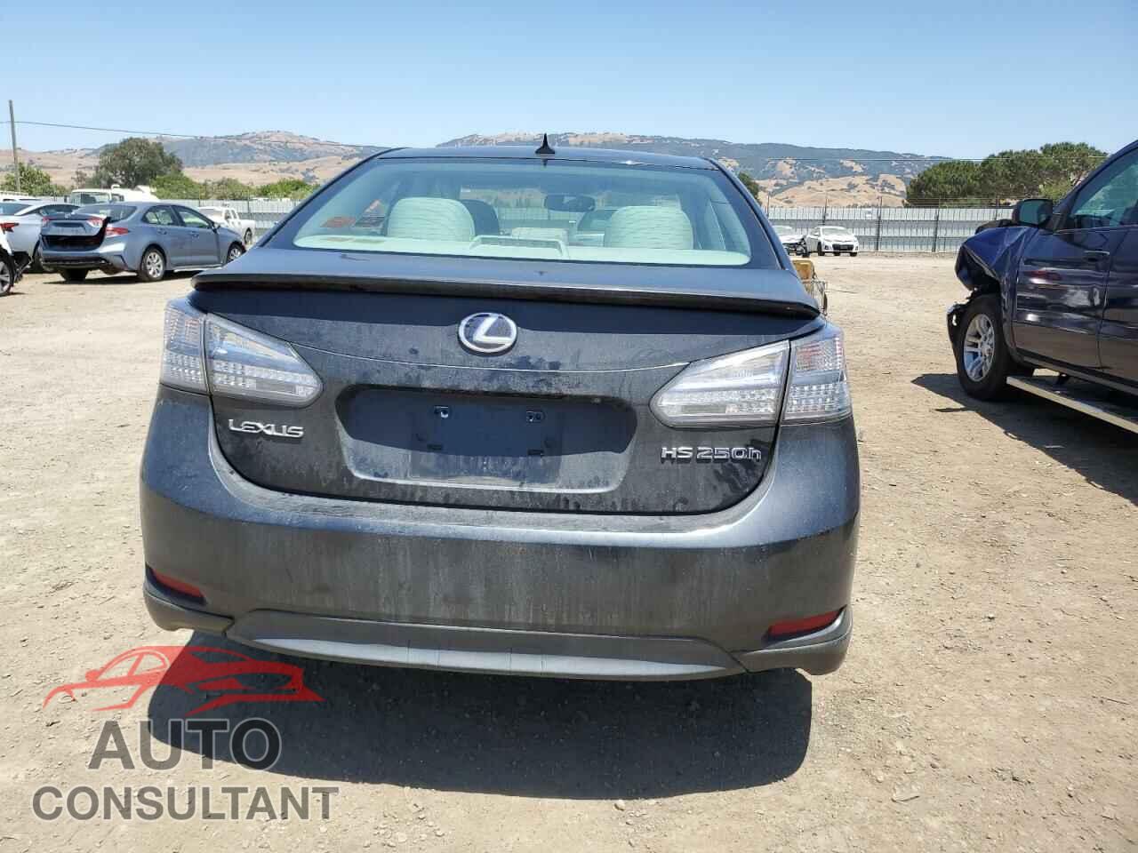 LEXUS HS 2010 - JTHBB1BA7A2028915