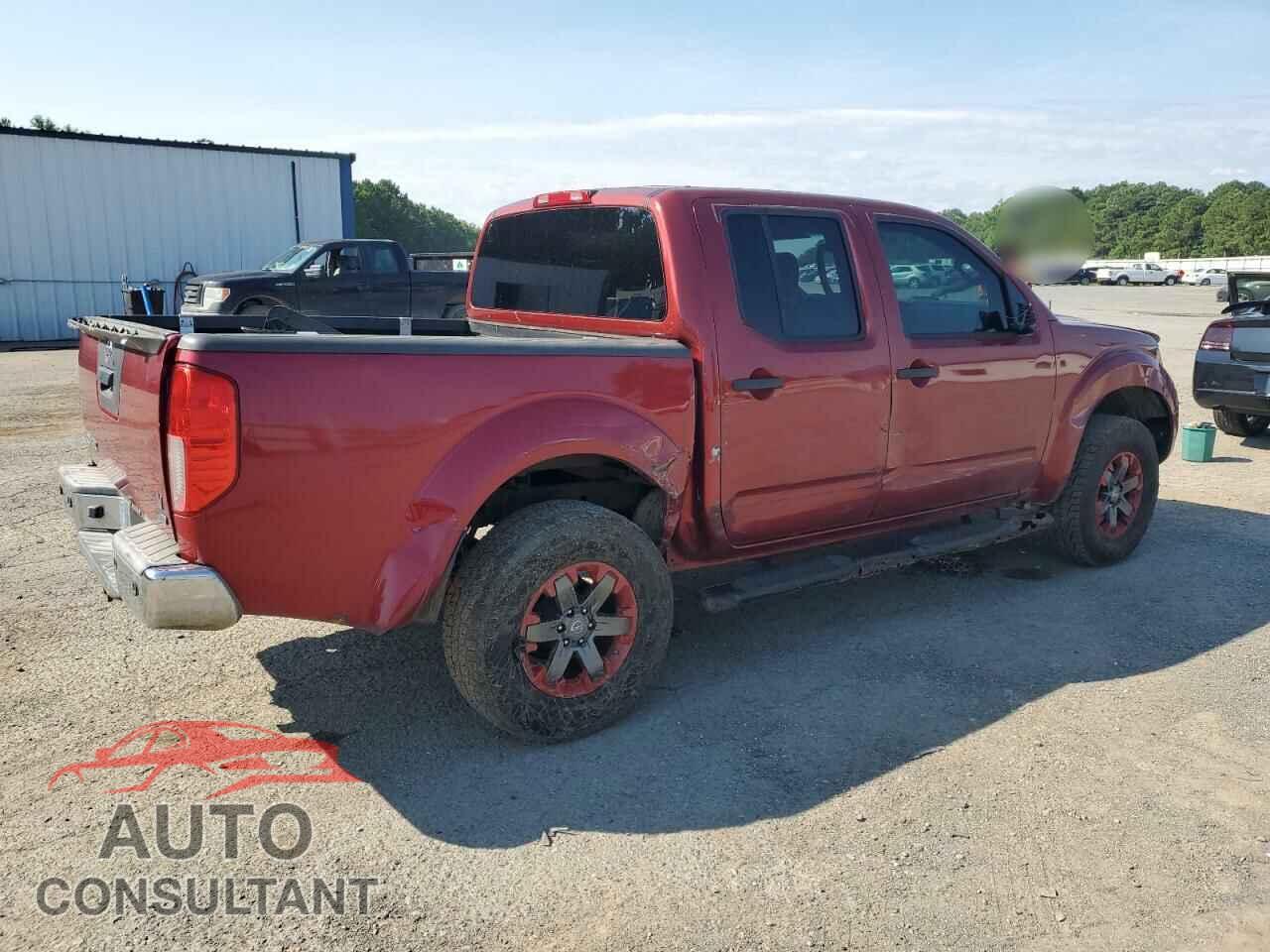 NISSAN FRONTIER 2014 - 1N6AD0EV4EN706733