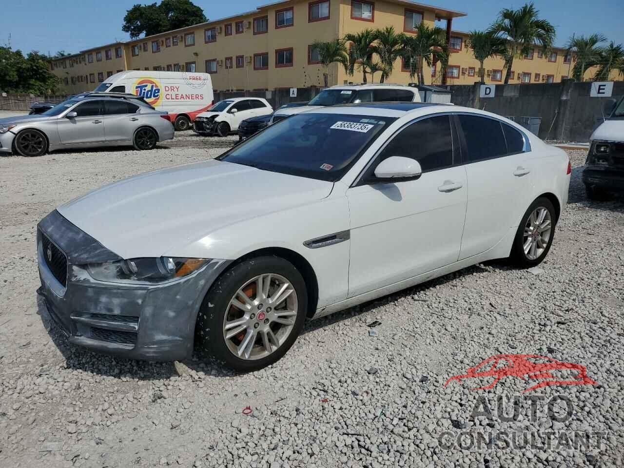 JAGUAR XE 2018 - SAJAD4FX8JCP36576
