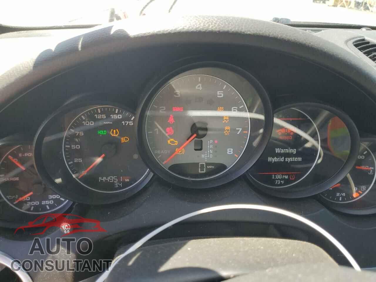 PORSCHE CAYENNE 2011 - WP1AE2A29BLA93571