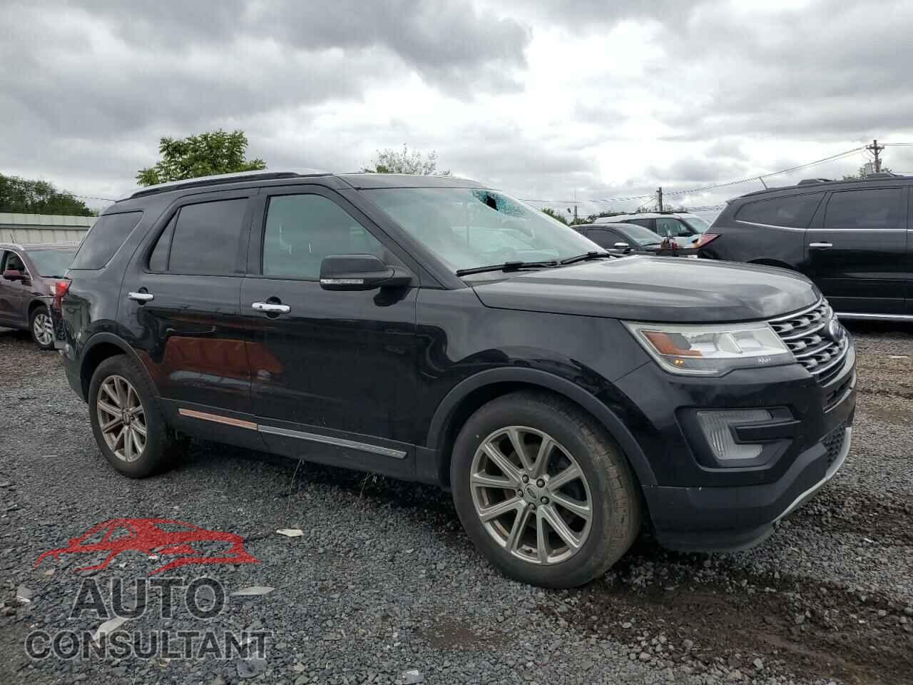 FORD EXPLORER 2017 - 1FM5K8F87HGA35502