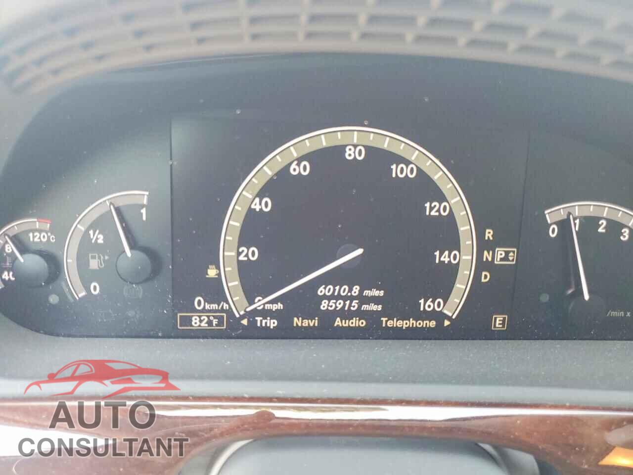 MERCEDES-BENZ S-CLASS 2012 - WDDNG7DB5CA466159