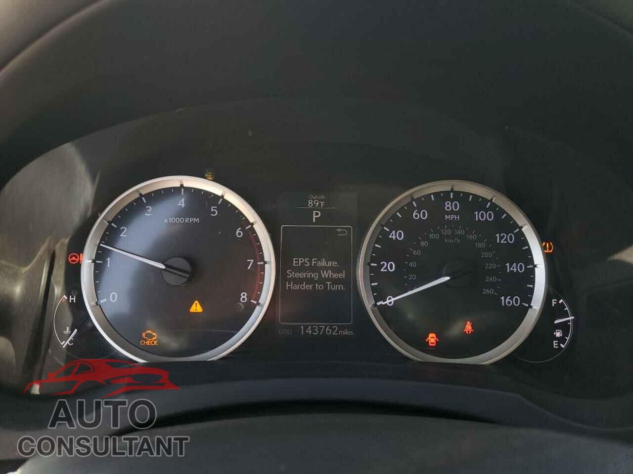 LEXUS IS 2016 - JTHBA1D21G5020972
