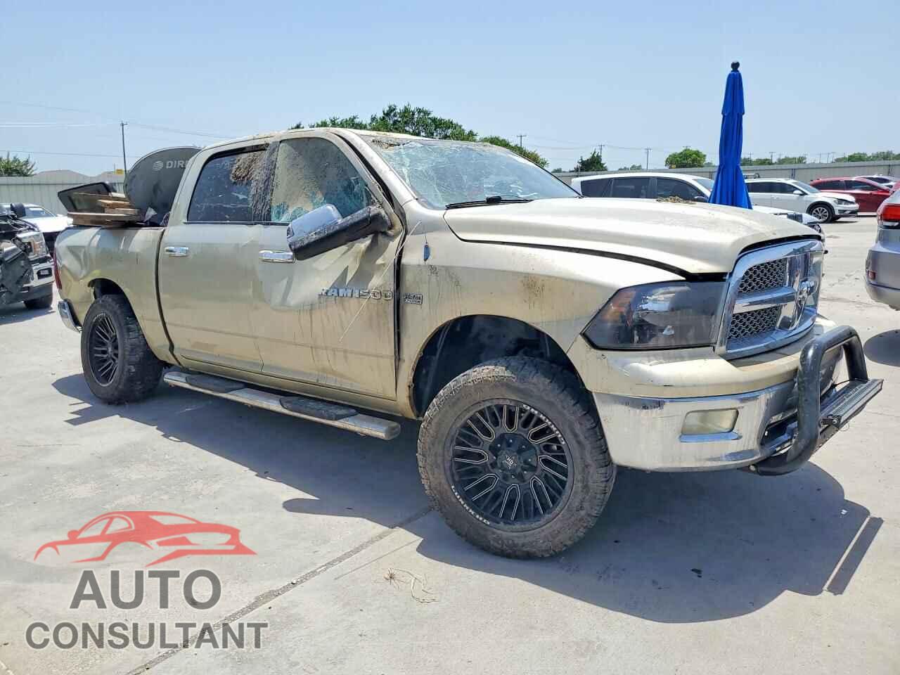 DODGE RAM 1500 2011 - 1D7RV1CT9BS577434