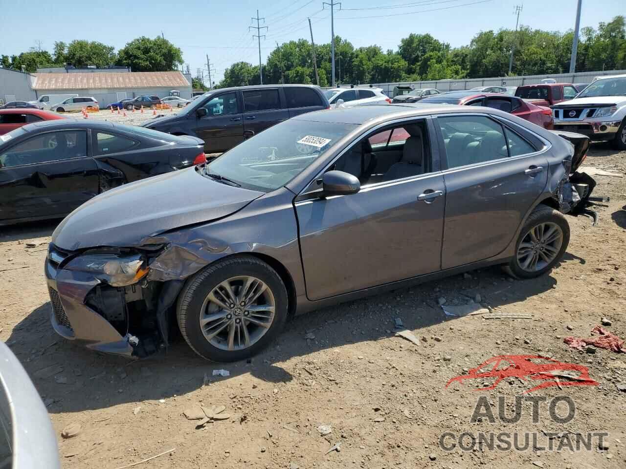 TOYOTA CAMRY 2017 - 4T1BF1FK5HU399431