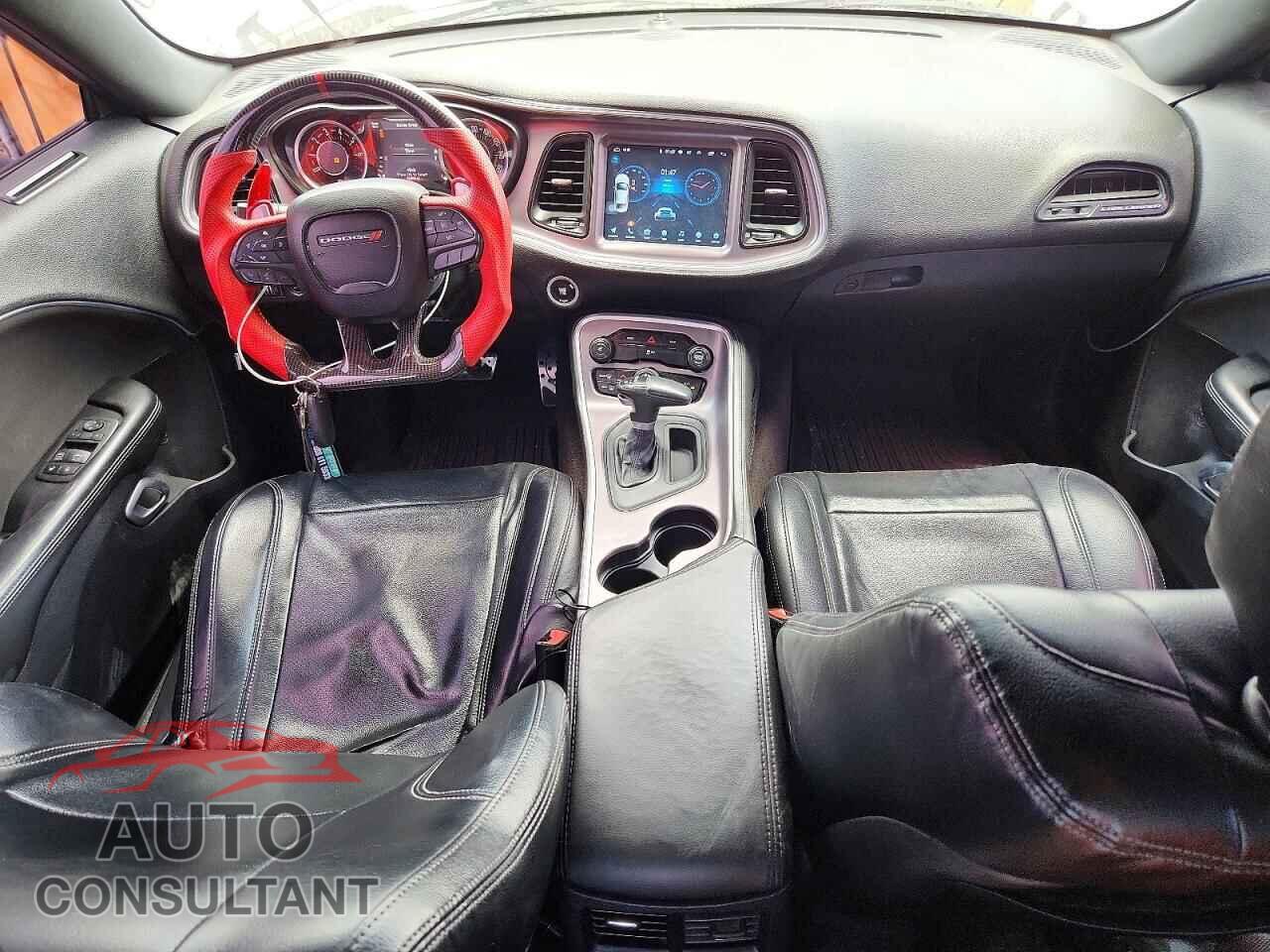 DODGE CHALLENGER 2015 - 2C3CDZAG1FH719011